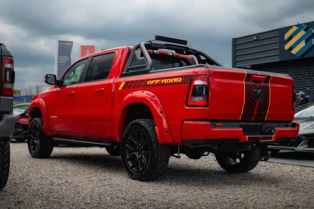 Dodge RAM 5.7 V8 HEMI 4x4 LARAMIE LPG Offroad-Bodylift 11/2020-photo-7