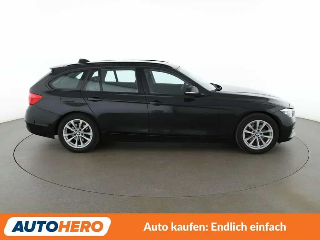 BMW 330 i Advantage Aut.*NAVI*CAM*SHZ*TEMPO* 02/2018-photo-6