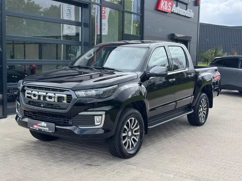 Foton 3 4x4 AUTOMATIK*DOKA*360*LEDER*SOFORT null-photo-0