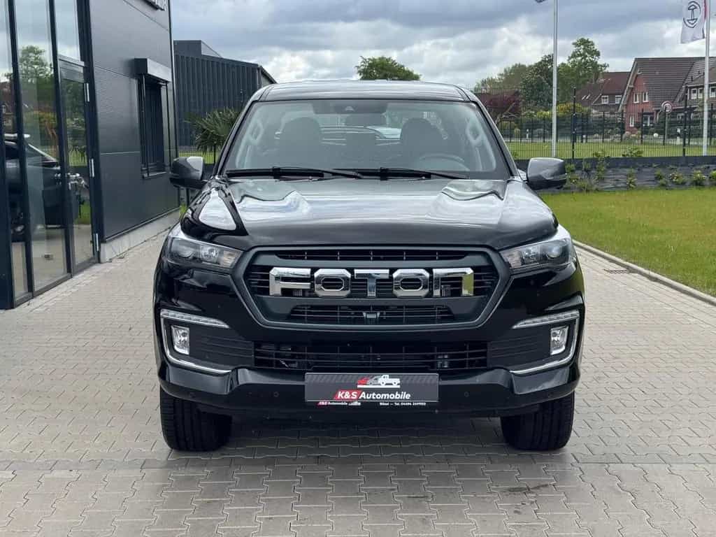 Foton 3 4x4 AUTOMATIK*DOKA*360*LEDER*SOFORT null-photo-1