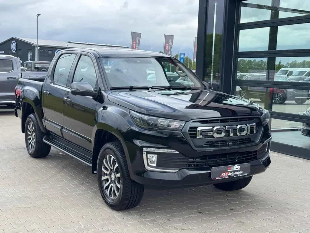 Foton 3 4x4 AUTOMATIK*DOKA*360*LEDER*SOFORT null-photo-2