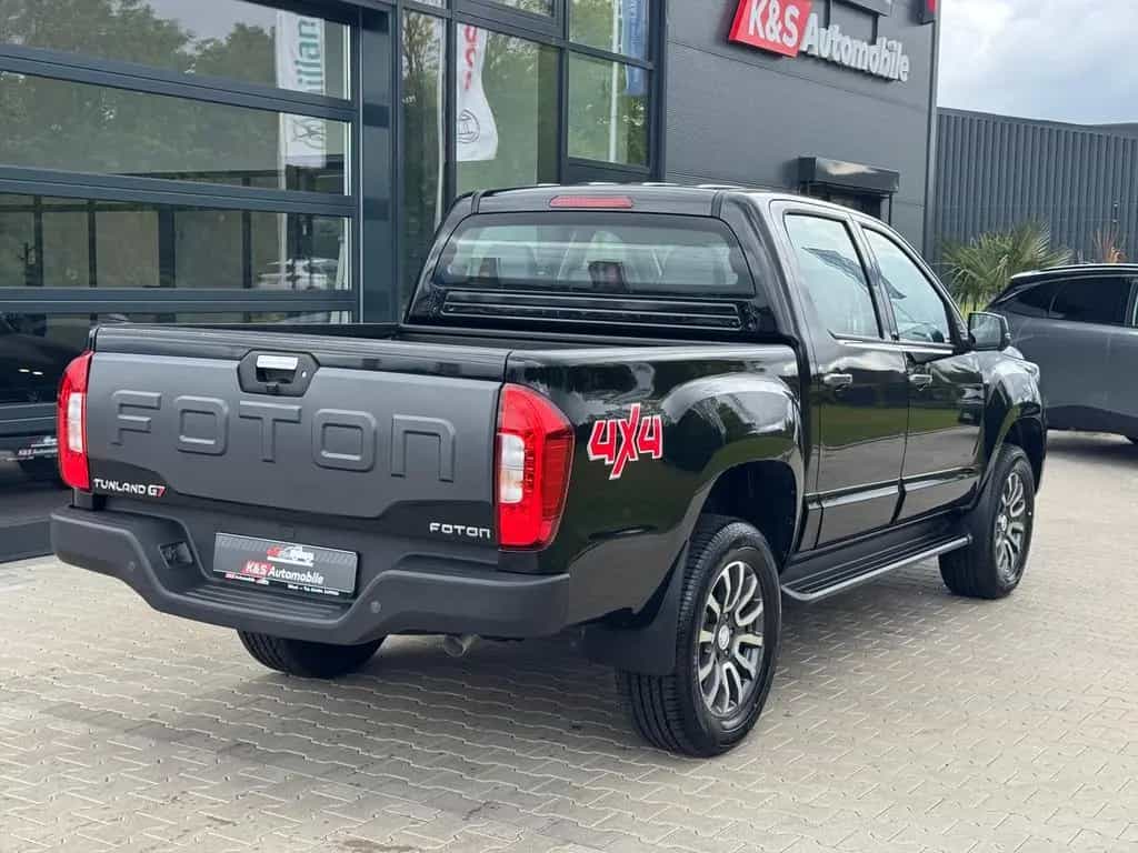 Foton 3 4x4 AUTOMATIK*DOKA*360*LEDER*SOFORT null-photo-3