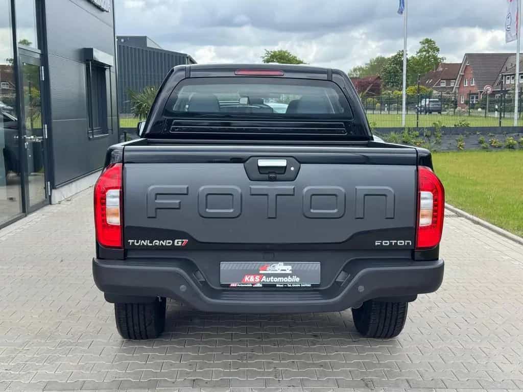 Foton 3 4x4 AUTOMATIK*DOKA*360*LEDER*SOFORT null-photo-4