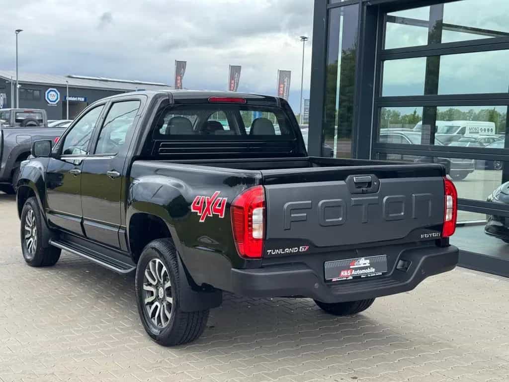 Foton 3 4x4 AUTOMATIK*DOKA*360*LEDER*SOFORT null-photo-5