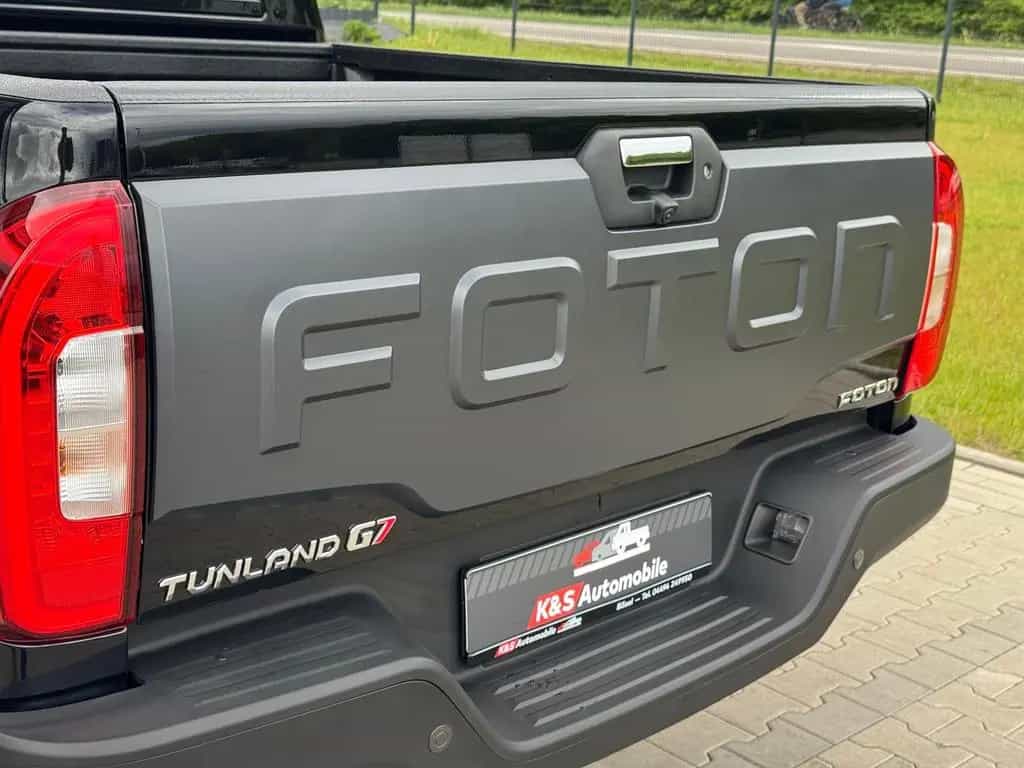 Foton 3 4x4 AUTOMATIK*DOKA*360*LEDER*SOFORT null-photo-7