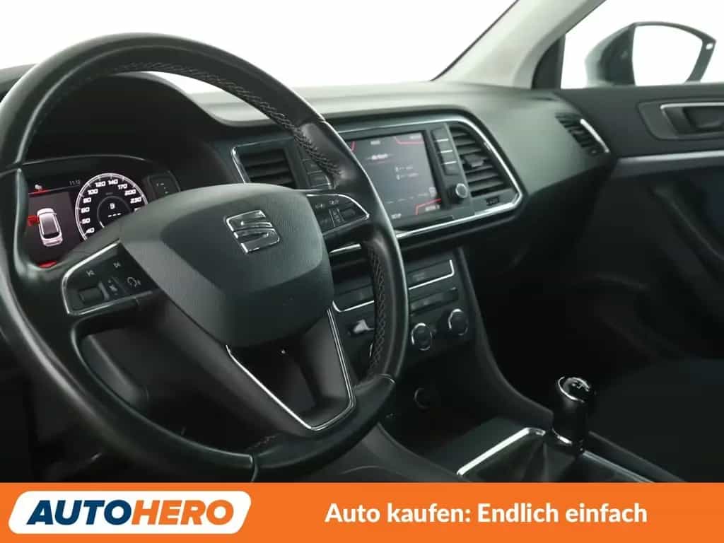 Seat Ateca 1.0 TSI Style Edition*NAVI*TEMPO*PDC*ALU* 06/2019-photo-10