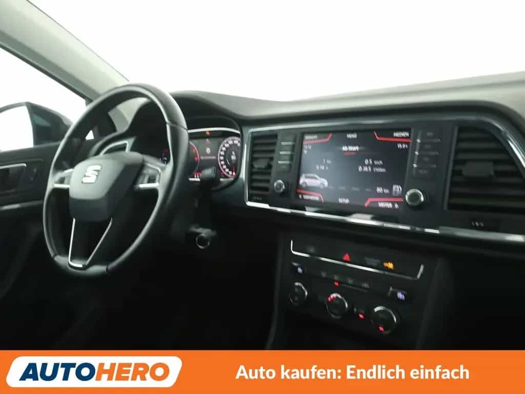 Seat Ateca 1.0 TSI Style Edition*NAVI*TEMPO*PDC*ALU* 06/2019-photo-12