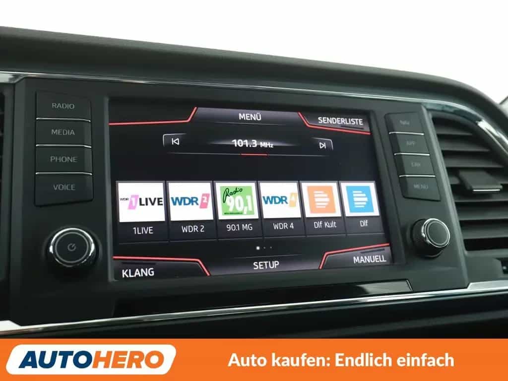 Seat Ateca 1.0 TSI Style Edition*NAVI*TEMPO*PDC*ALU* 06/2019-photo-21