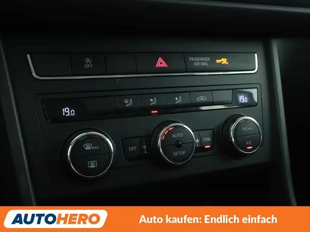 Seat Ateca 1.0 TSI Style Edition*NAVI*TEMPO*PDC*ALU* 06/2019-photo-23