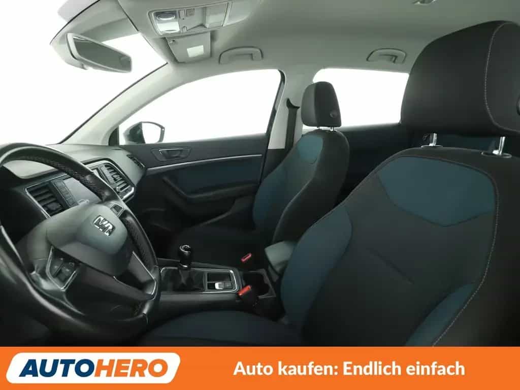 Seat Ateca 1.0 TSI Style Edition*NAVI*TEMPO*PDC*ALU* 06/2019-photo-9