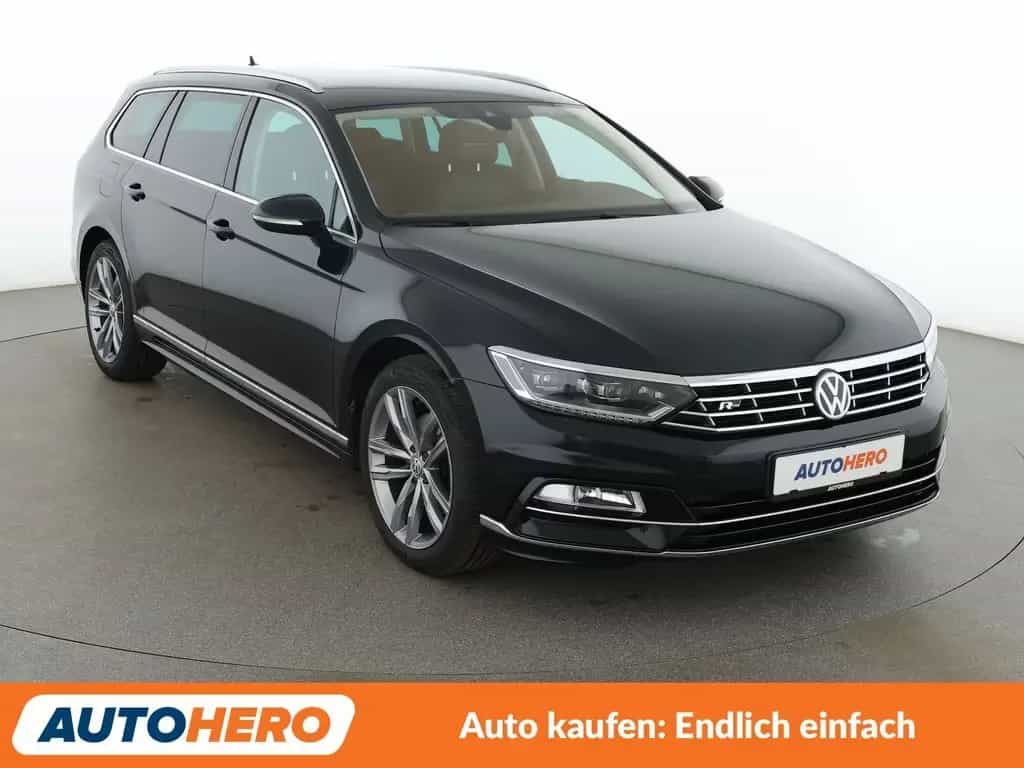 Volkswagen Passat 1.8 TSI Highline BMT Aut.*NAVI*LED*PDC* 02/2018-photo-7