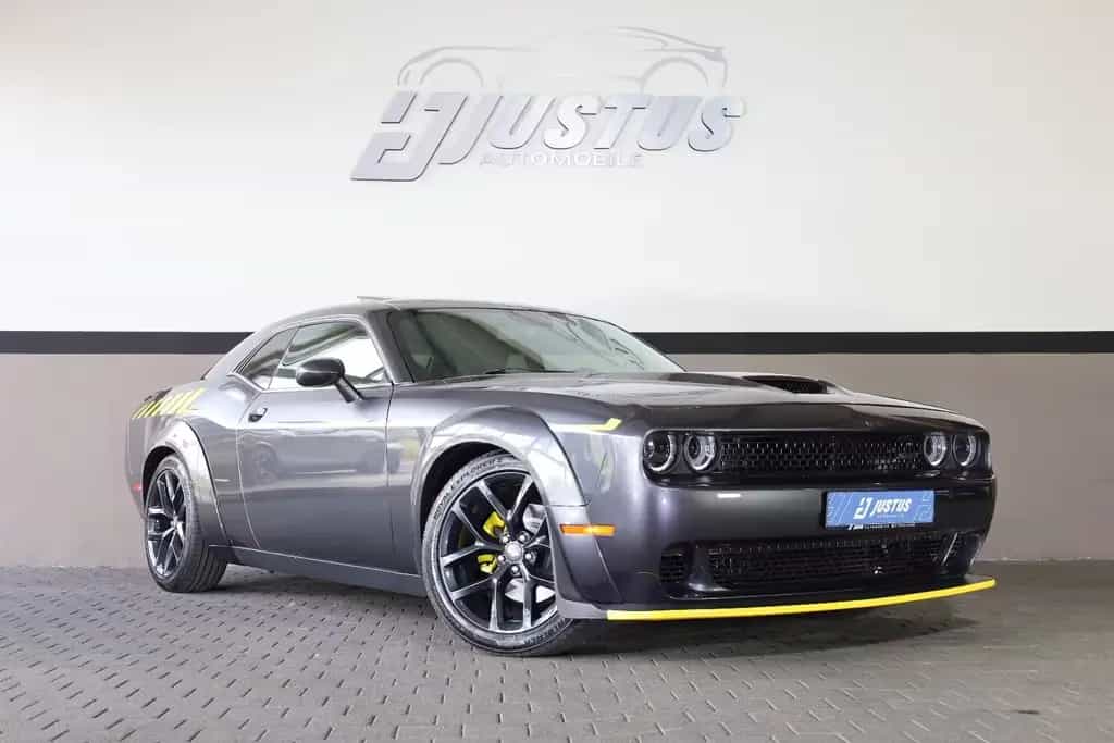 Dodge Challenger 5.7 R/T/Alpine/SHZ/SBD/LED/MFL/R20 05/2023-photo-0