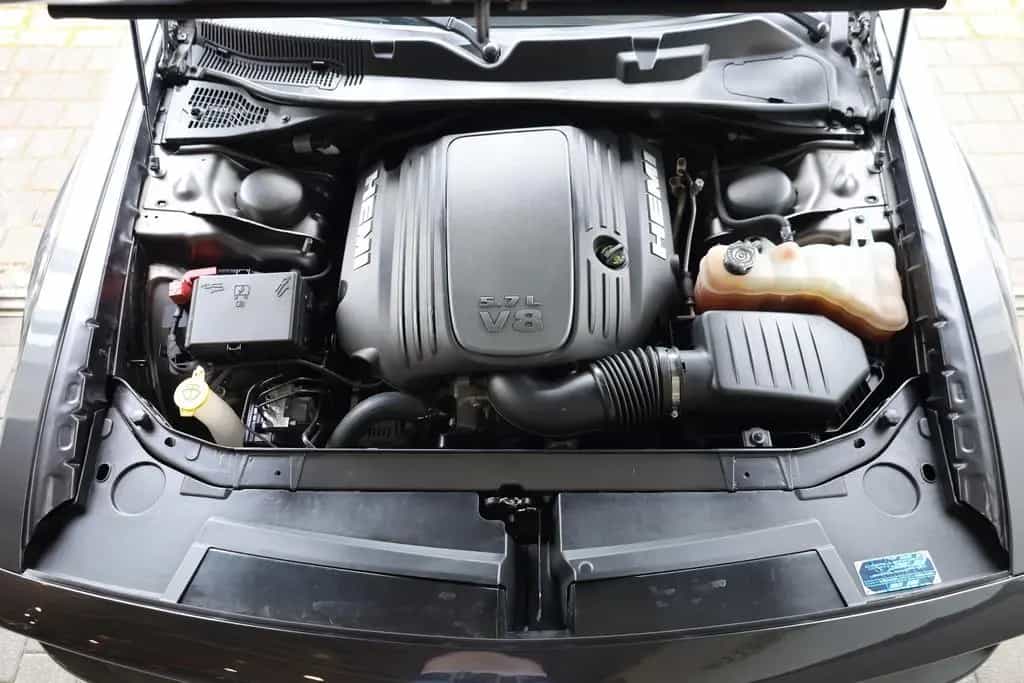Dodge Challenger 5.7 R/T/Alpine/SHZ/SBD/LED/MFL/R20 05/2023-photo-19
