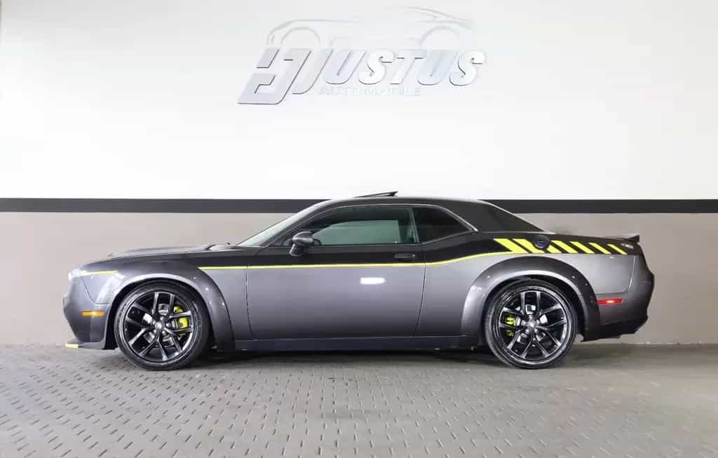 Dodge Challenger 5.7 R/T/Alpine/SHZ/SBD/LED/MFL/R20 05/2023-photo-2