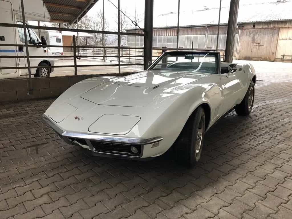Corvette C3 472 Schalter, matching numbers, restauriert 06/1968-photo-0