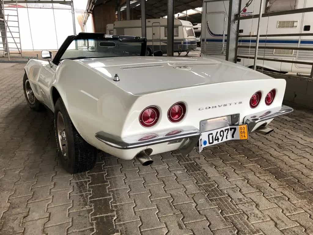 Corvette C3 472 Schalter, matching numbers, restauriert 06/1968-photo-1