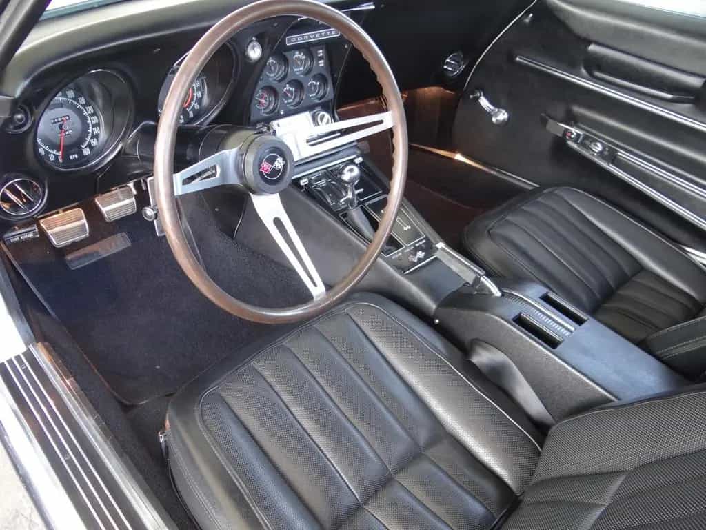 Corvette C3 472 Schalter, matching numbers, restauriert 06/1968-photo-2