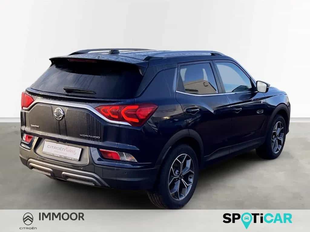 Ssangyong Korando Quartz 4x2 T-GDI EU6d 1.5 GDI 6A T 2WD 07/2023-photo-3
