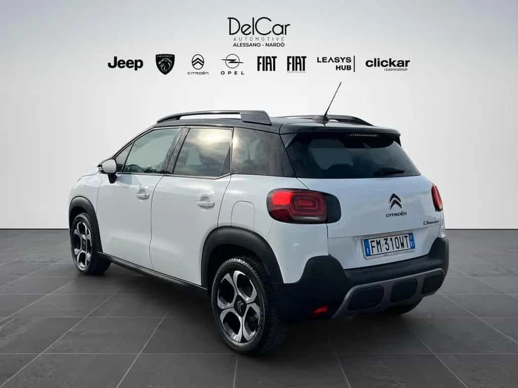 Citroën C3 Aircross Citroen C3 Aircross PureTech 110 S&S EAT6 Shine 01/2018-photo-2