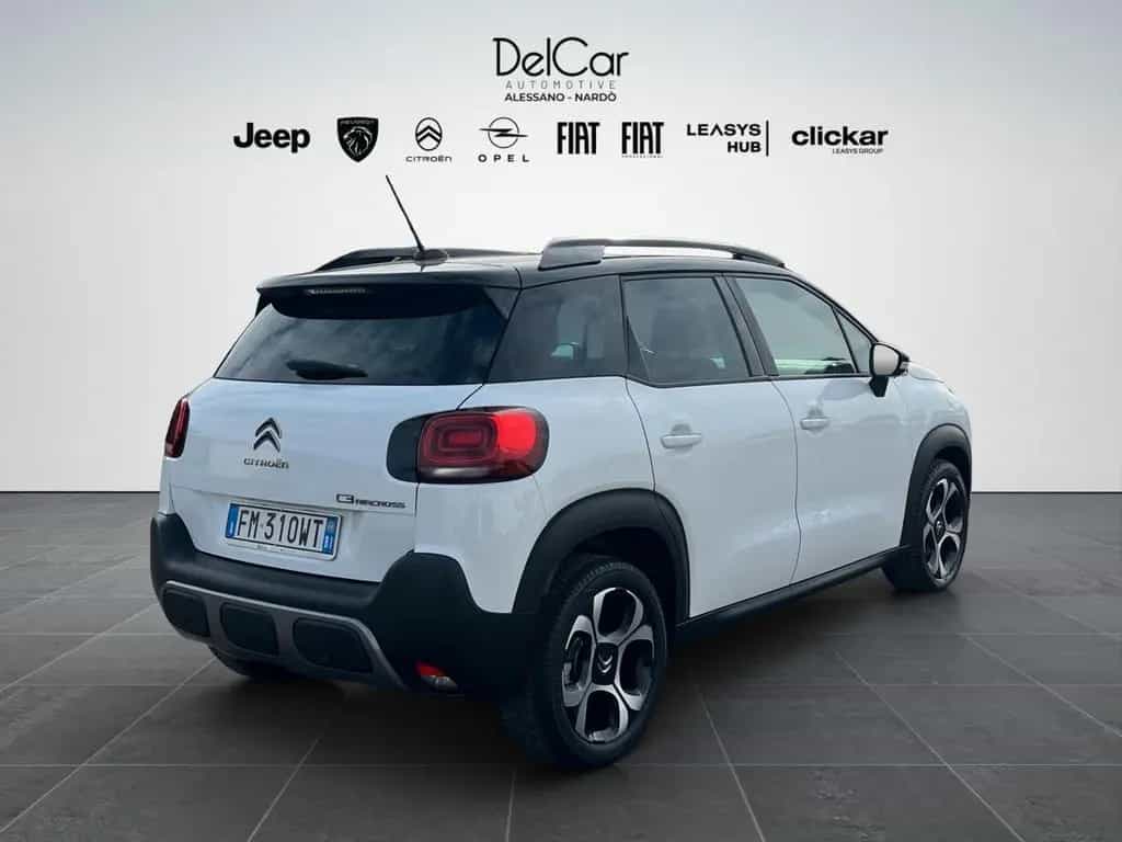 Citroën C3 Aircross Citroen C3 Aircross PureTech 110 S&S EAT6 Shine 01/2018-photo-4