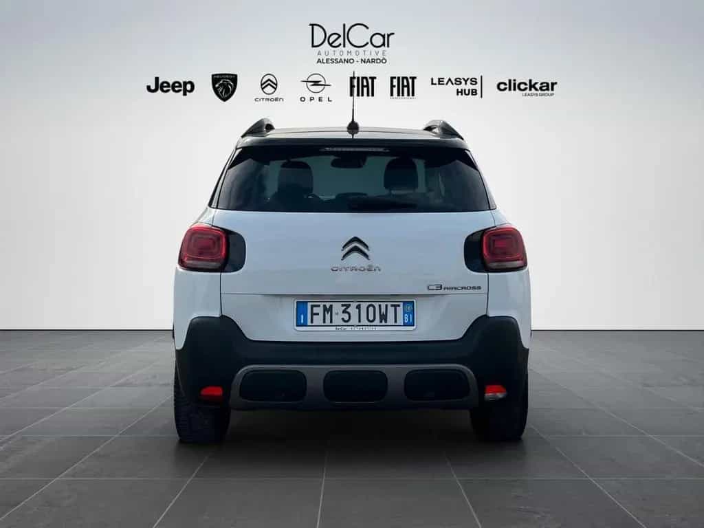 Citroën C3 Aircross Citroen C3 Aircross PureTech 110 S&S EAT6 Shine 01/2018-photo-7