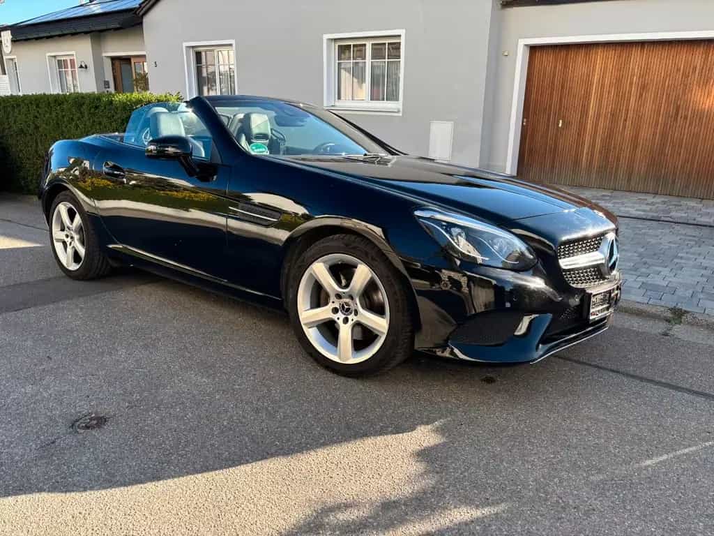 Mercedes-Benz SLC 200 Roadster Cabrio 2019 04/2019-photo-10
