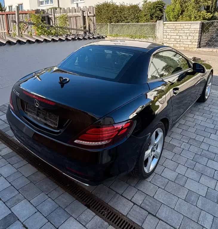 Mercedes-Benz SLC 200 Roadster Cabrio 2019 04/2019-photo-2