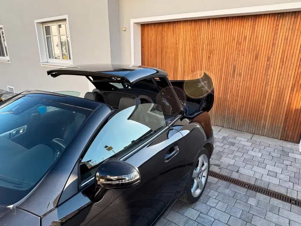 Mercedes-Benz SLC 200 Roadster Cabrio 2019 04/2019-photo-4