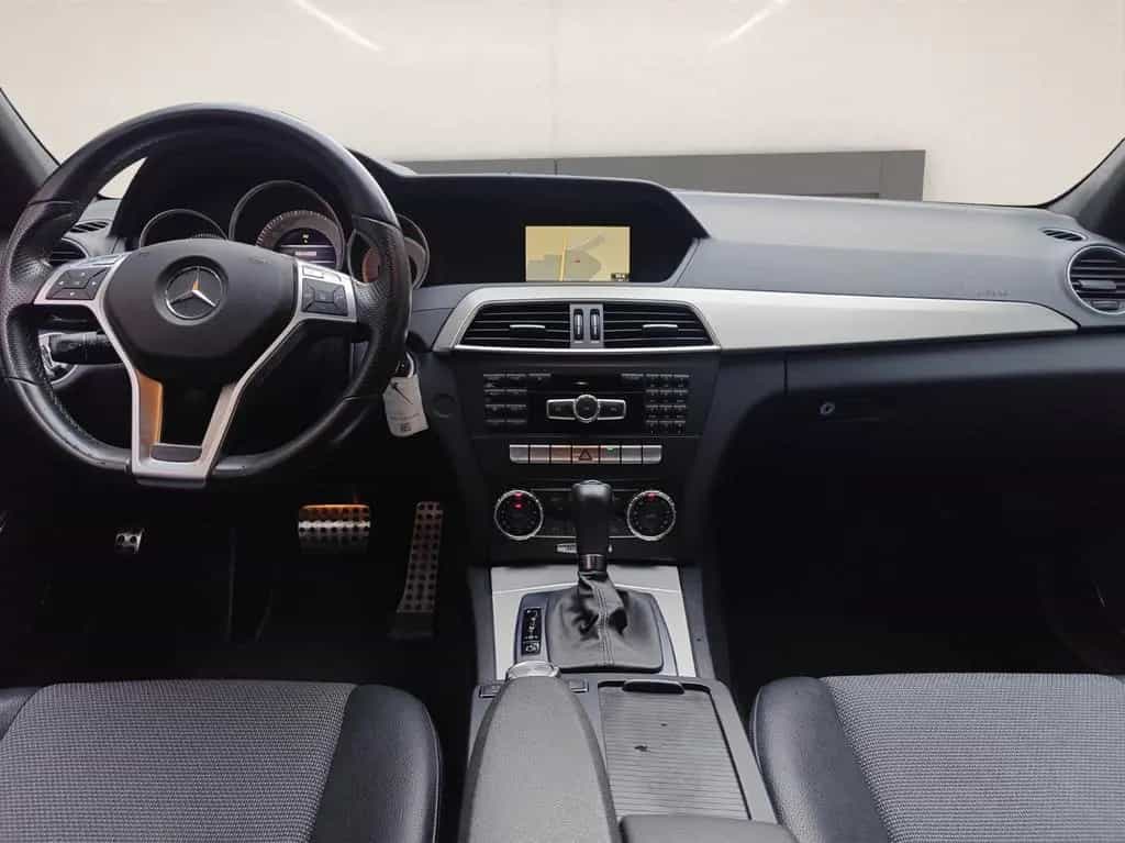 Mercedes-Benz C 180 T CGI *AMG LINE*Automatik*AHK*Scheckheftge 06/2012-photo-14