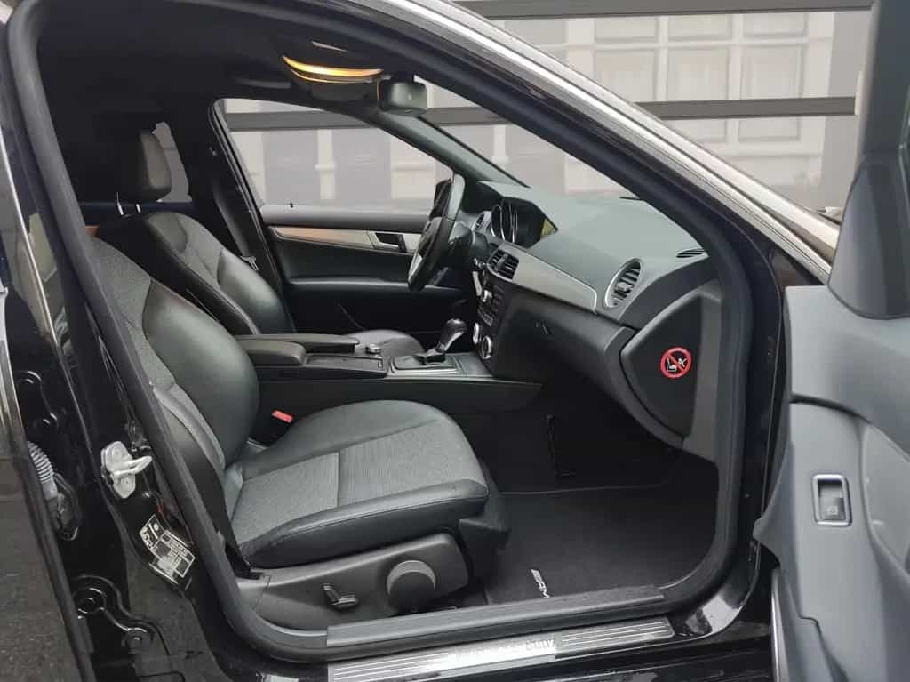 Mercedes-Benz C 180 T CGI *AMG LINE*Automatik*AHK*Scheckheftge 06/2012-photo-15