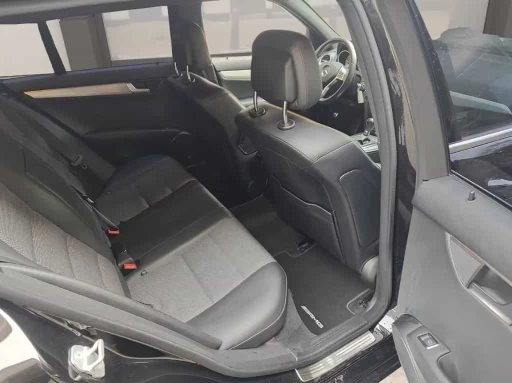 Mercedes-Benz C 180 T CGI *AMG LINE*Automatik*AHK*Scheckheftge 06/2012-photo-17