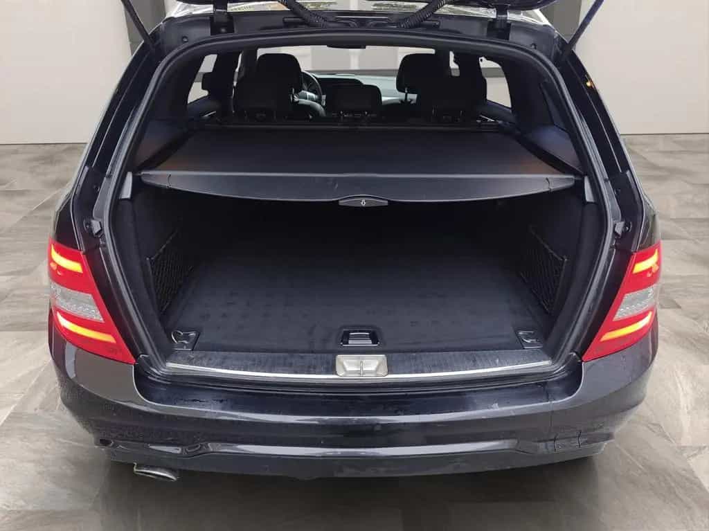 Mercedes-Benz C 180 T CGI *AMG LINE*Automatik*AHK*Scheckheftge 06/2012-photo-18