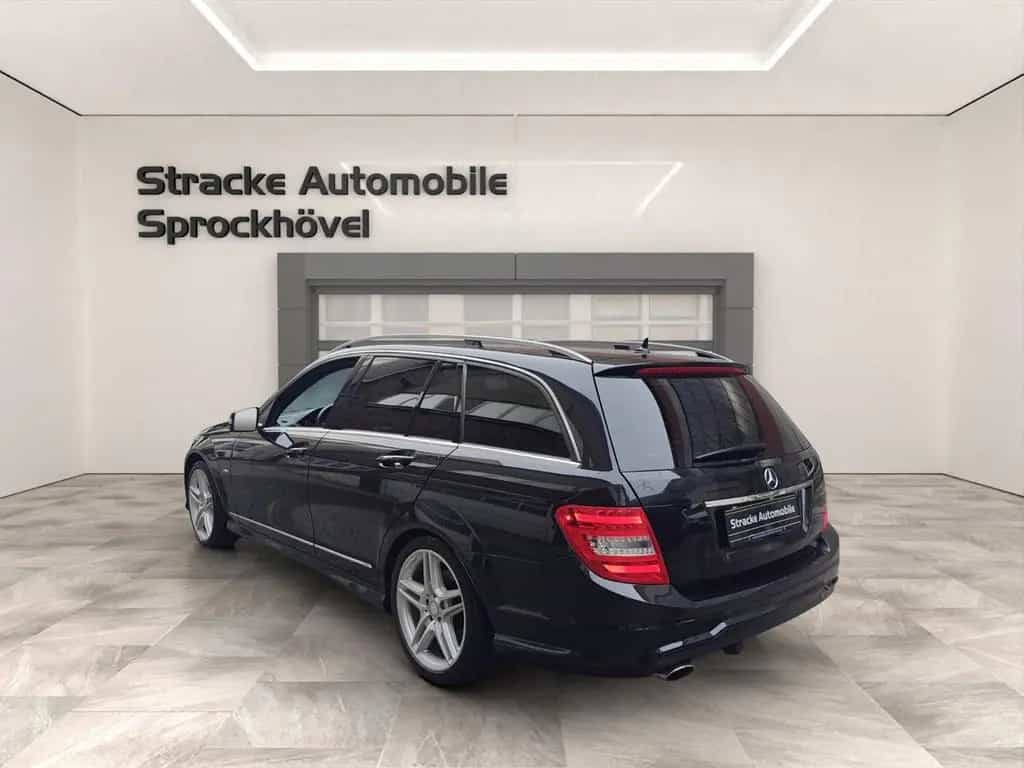 Mercedes-Benz C 180 T CGI *AMG LINE*Automatik*AHK*Scheckheftge 06/2012-photo-2