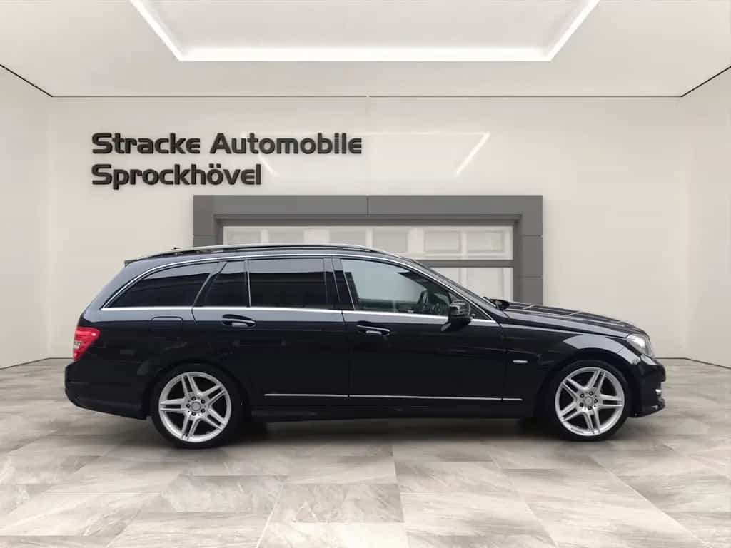 Mercedes-Benz C 180 T CGI *AMG LINE*Automatik*AHK*Scheckheftge 06/2012-photo-5