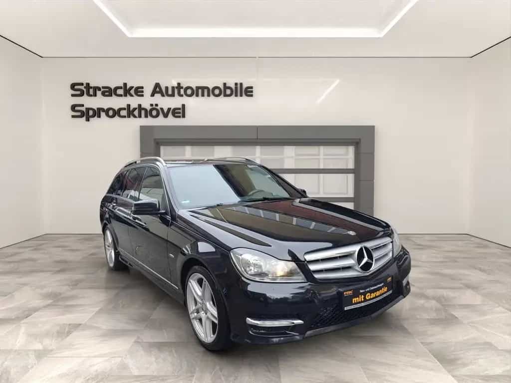 Mercedes-Benz C 180 T CGI *AMG LINE*Automatik*AHK*Scheckheftge 06/2012-photo-6