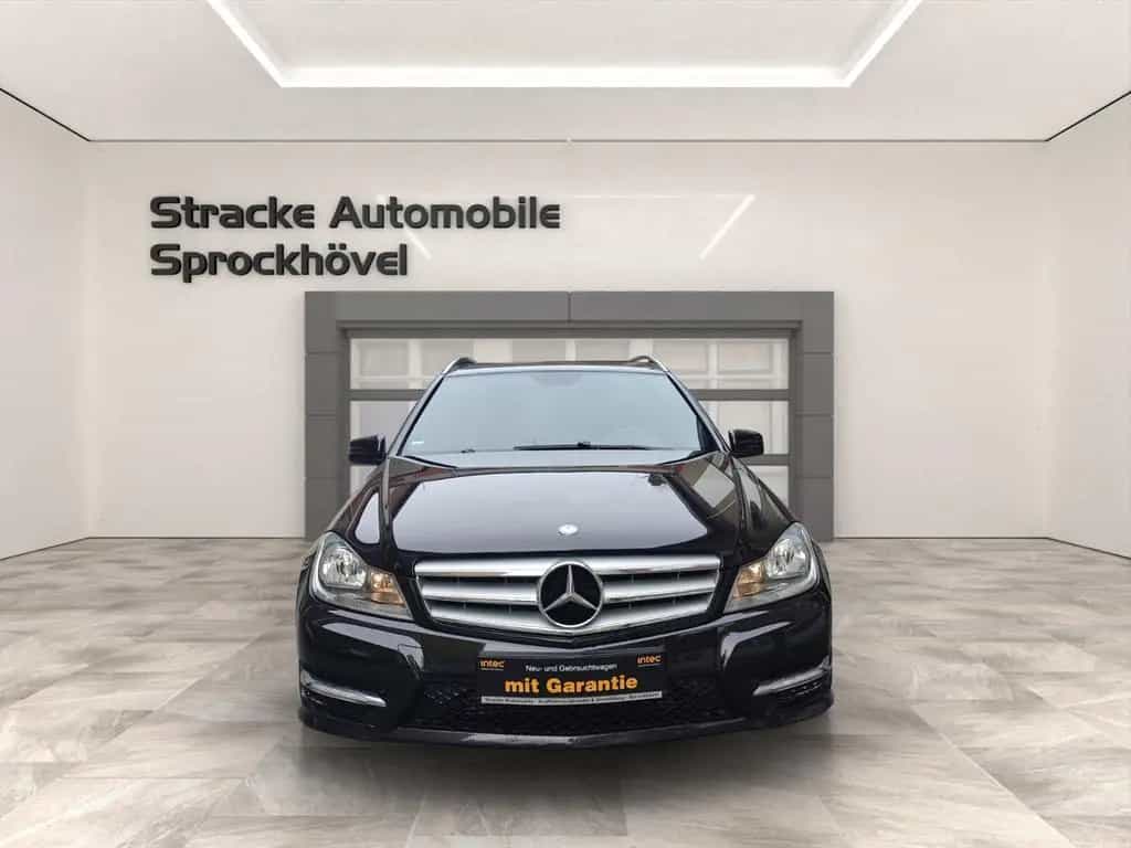 Mercedes-Benz C 180 T CGI *AMG LINE*Automatik*AHK*Scheckheftge 06/2012-photo-7
