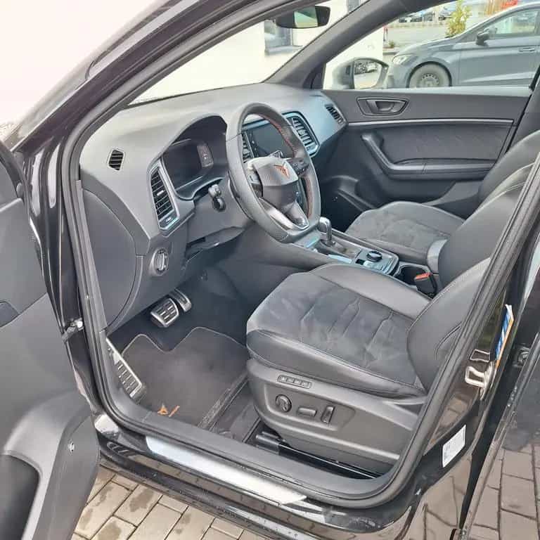 Cupra Ateca 2.0 - 300PS Facelift Modell Bj 2022 03/2022-photo-1
