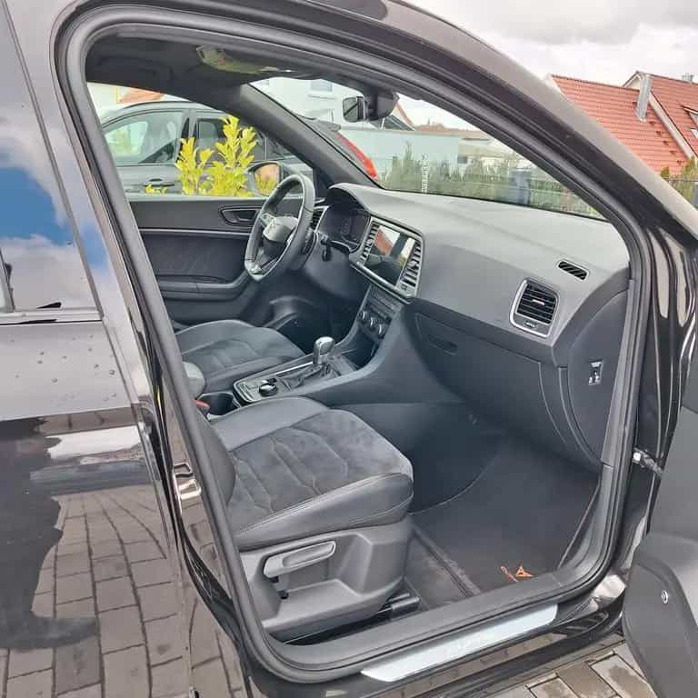 Cupra Ateca 2.0 - 300PS Facelift Modell Bj 2022 03/2022-photo-5