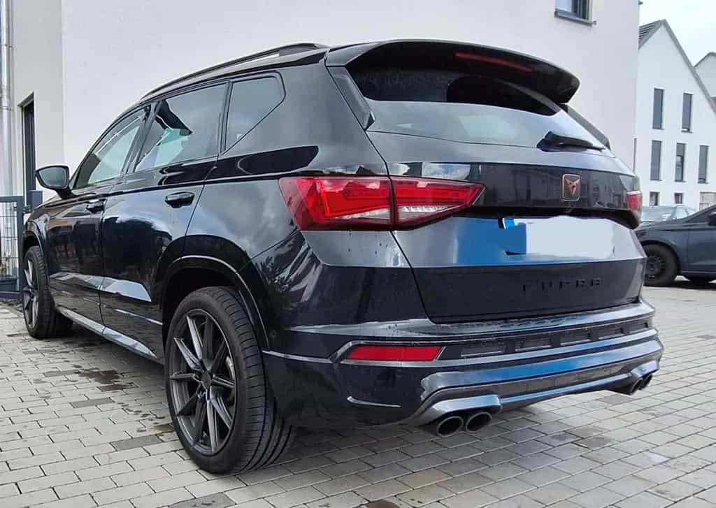 Cupra Ateca 2.0 - 300PS Facelift Modell Bj 2022 03/2022-photo-8