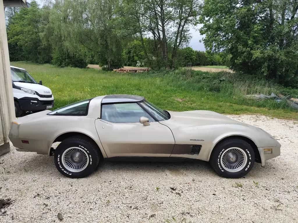 Corvette C3 Collector Edition 06/1982-photo-0