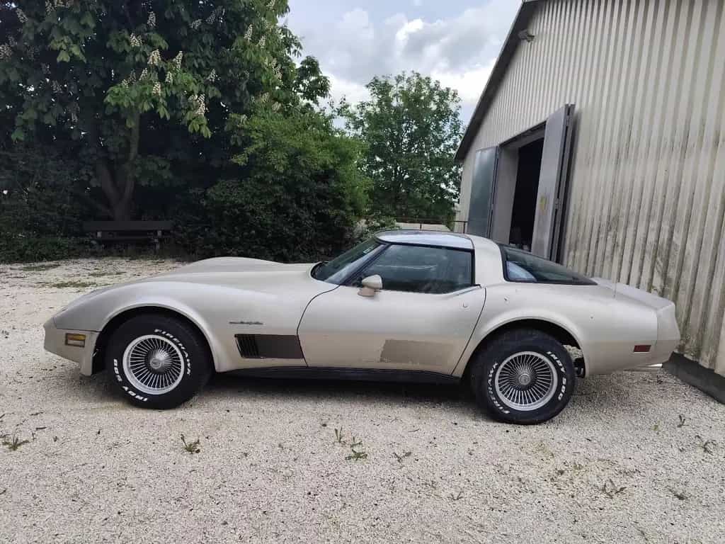 Corvette C3 Collector Edition 06/1982-photo-4