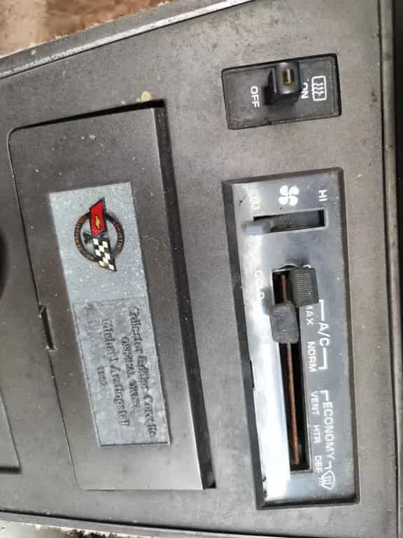 Corvette C3 Collector Edition 06/1982-photo-8