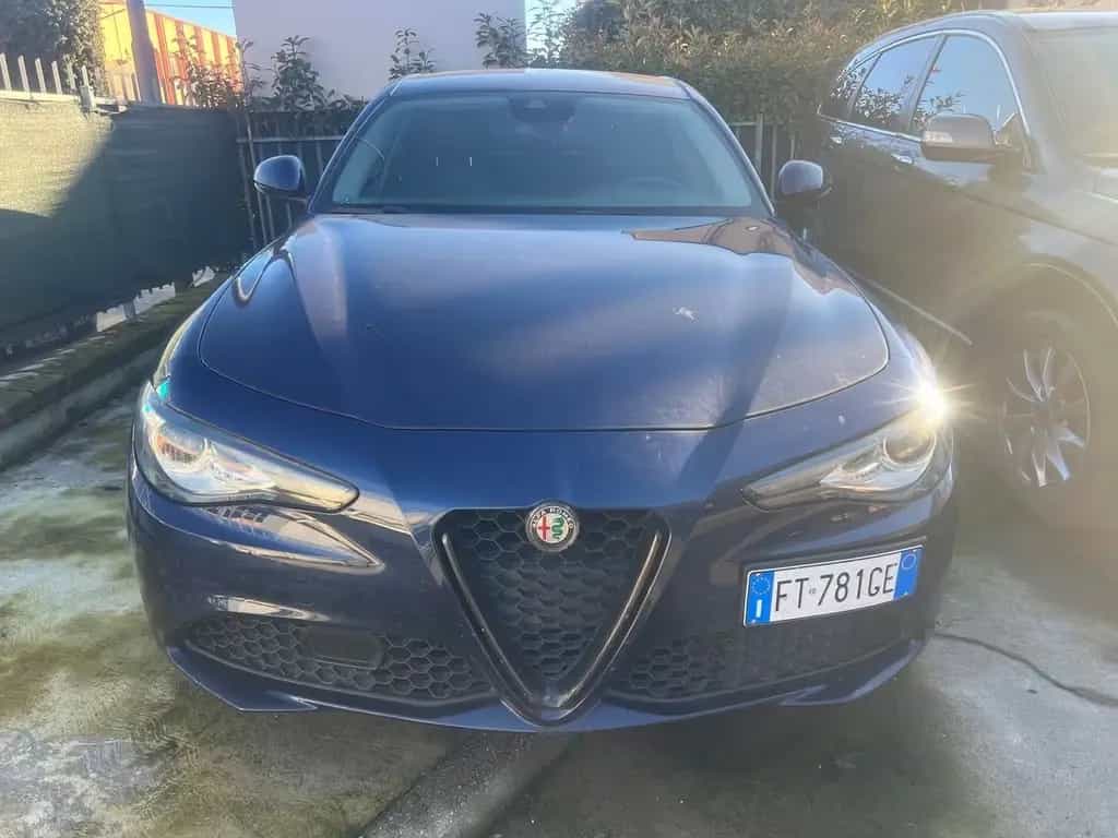 Alfa Romeo Giulia 2.2 Turbodiesel 160 CV Super 12/2018-photo-0