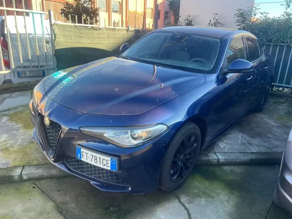 Alfa Romeo Giulia 2.2 Turbodiesel 160 CV Super 12/2018-photo-1