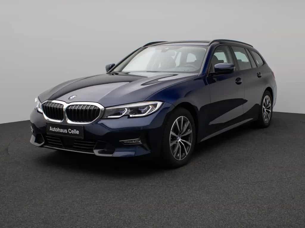BMW 320 d xD Sport Line Kamera Laser HiFi AHK Komfort 07/2022-photo-1