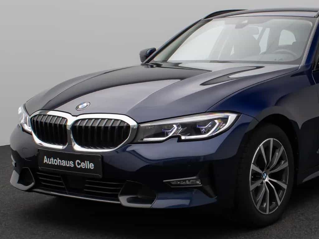 BMW 320 d xD Sport Line Kamera Laser HiFi AHK Komfort 07/2022-photo-17