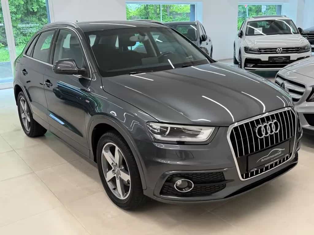 Audi Q3 1.4 TFSI S-Line S-Tronic Xenon 09/2014-photo-1
