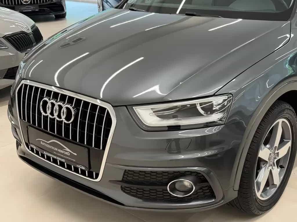 Audi Q3 1.4 TFSI S-Line S-Tronic Xenon 09/2014-photo-2