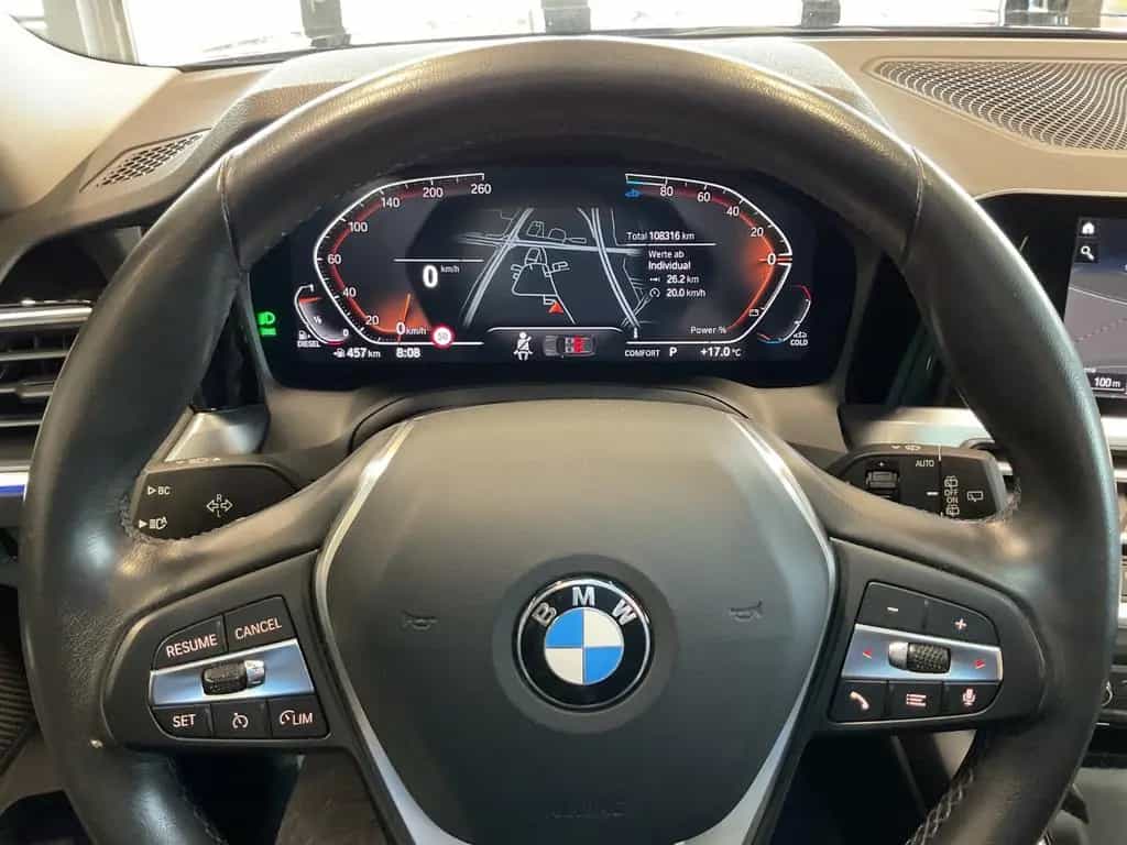 BMW 320 d Touring Sport Line Laserl. LiveC. Pano 03/2022-photo-27