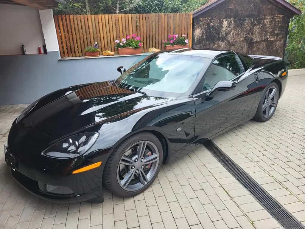 Corvette C6 6.2 V8 LS 3 Coupé - 09/2010-photo-0